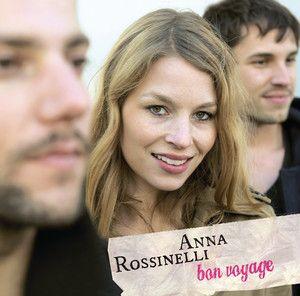 Capa do Álbum "Bon Voyage", de Anna Rossinelli