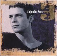 Portada de Álbum "3", de Alejandro Sanz