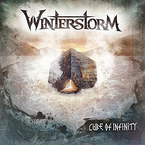 Capa do Álbum "Cube Of Infinity", de Winterstorm