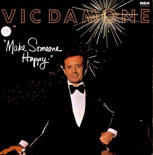 Capa do álbum "Make Someone Happy", de Vic Damone