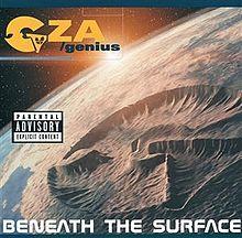Capa do Álbum "Beneath Surface", de Gza