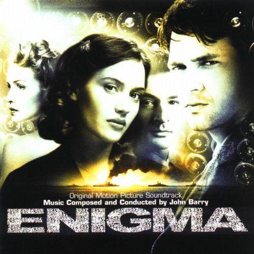 Capa do álbum "Enigma ", de John Barry