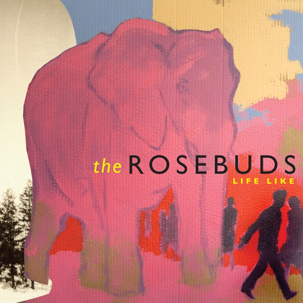 Capa do Álbum "Life Like", de The Rosebuds