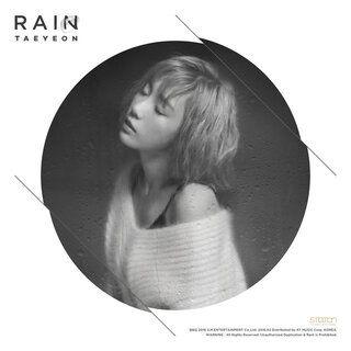 Capa do álbum "Rain", de TAEYEON 