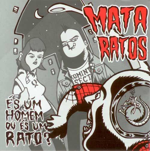 Portada de Álbum "És Um Homem Ou És Um Rato?", de Mata-Ratos