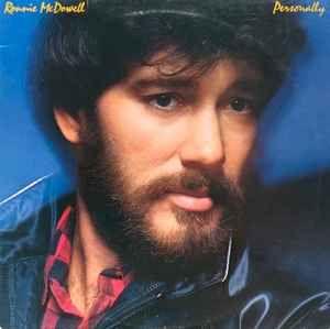Capa do álbum "Personally", de Ronnie Mcdowell