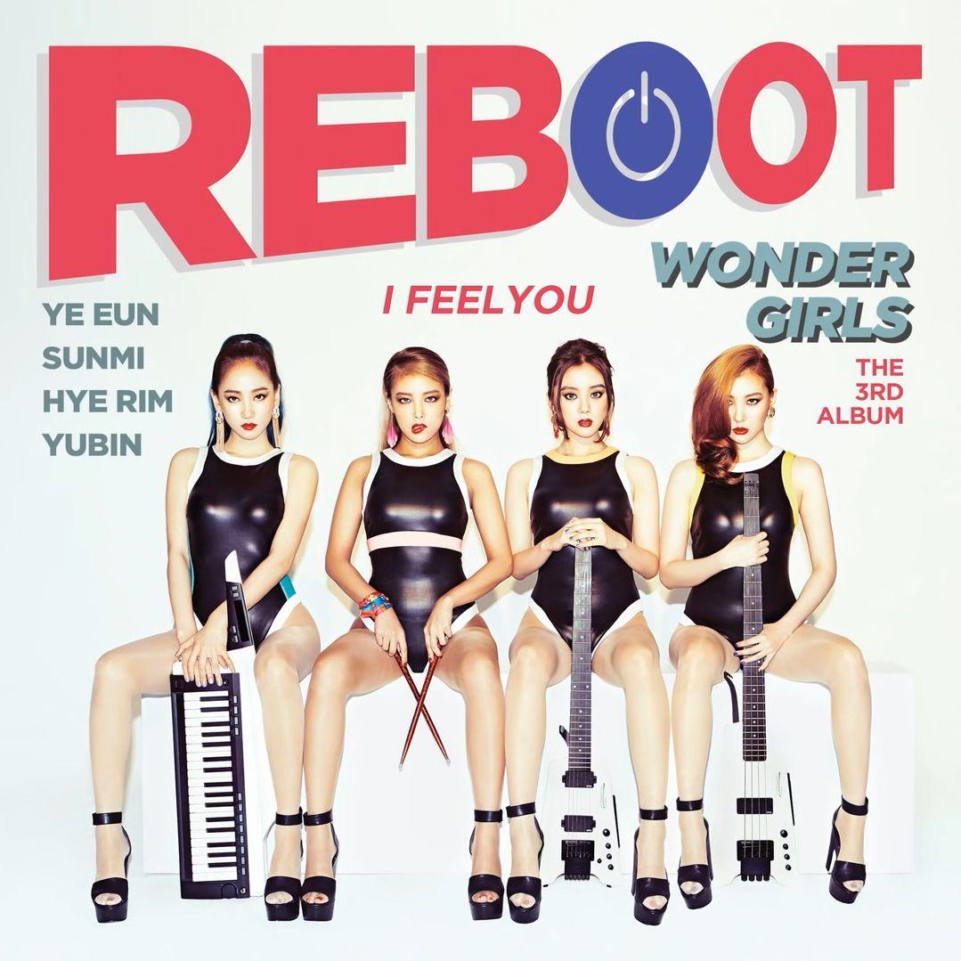Portada de Álbum "REBOOT", de Wonder Girls