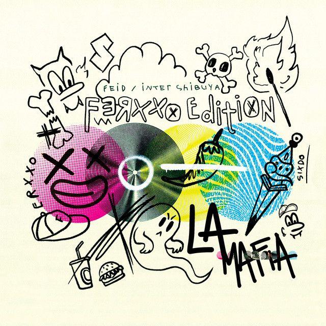 Portada del álbum "INTER SHIBUYA (FERXXO EDITION)", de Feid