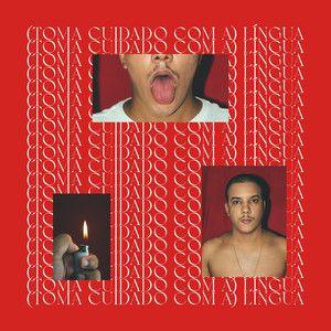 Capa do Single/EP "(Toma Cuidado Com A) Língua", de Arthur Martins