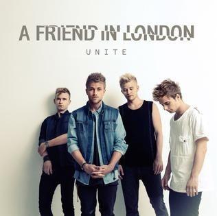 Portada de Álbum "Unite", de A Friend In London