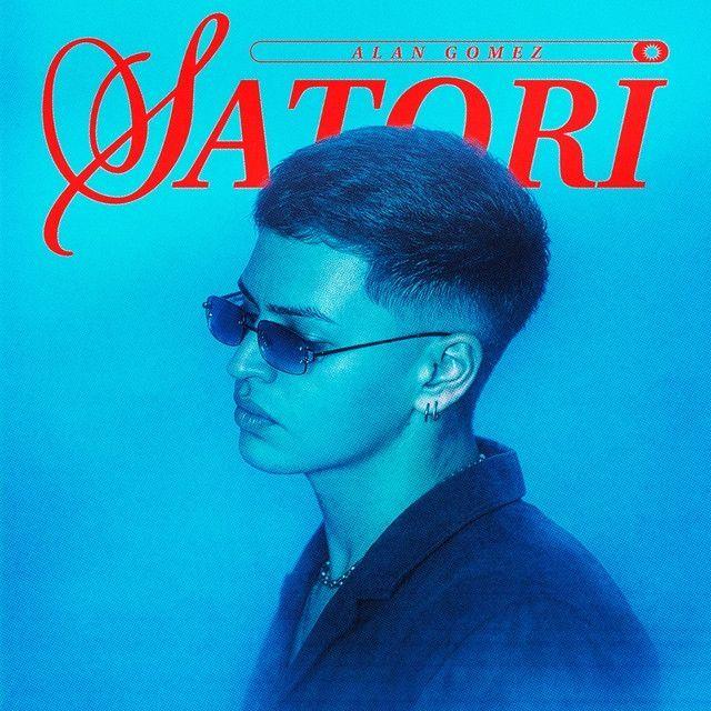 Portada de Sencillo/EP "SATORI", de Alan Gomez