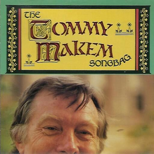 Capa do álbum "The Tommy Makem Songbag", de Tommy Makem