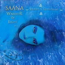 Capa do Álbum "Saana – Warrior Of Light", de Timo Tolkki