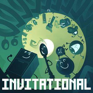 Capa do Álbum "Inanimate Insanity Invitational (The Official Soundtrack)", de Inanimate Insanity