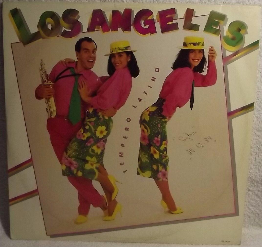 Portada de Álbum "Tempero Latino", de Trio Los Angeles