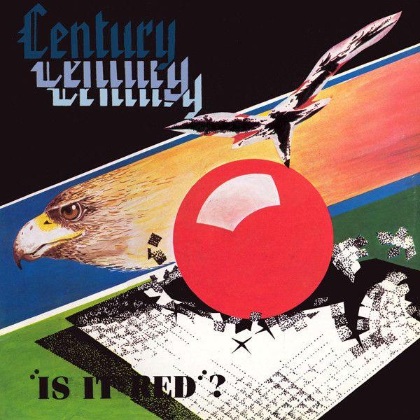 Portada de Álbum "Is It Red?", de Century