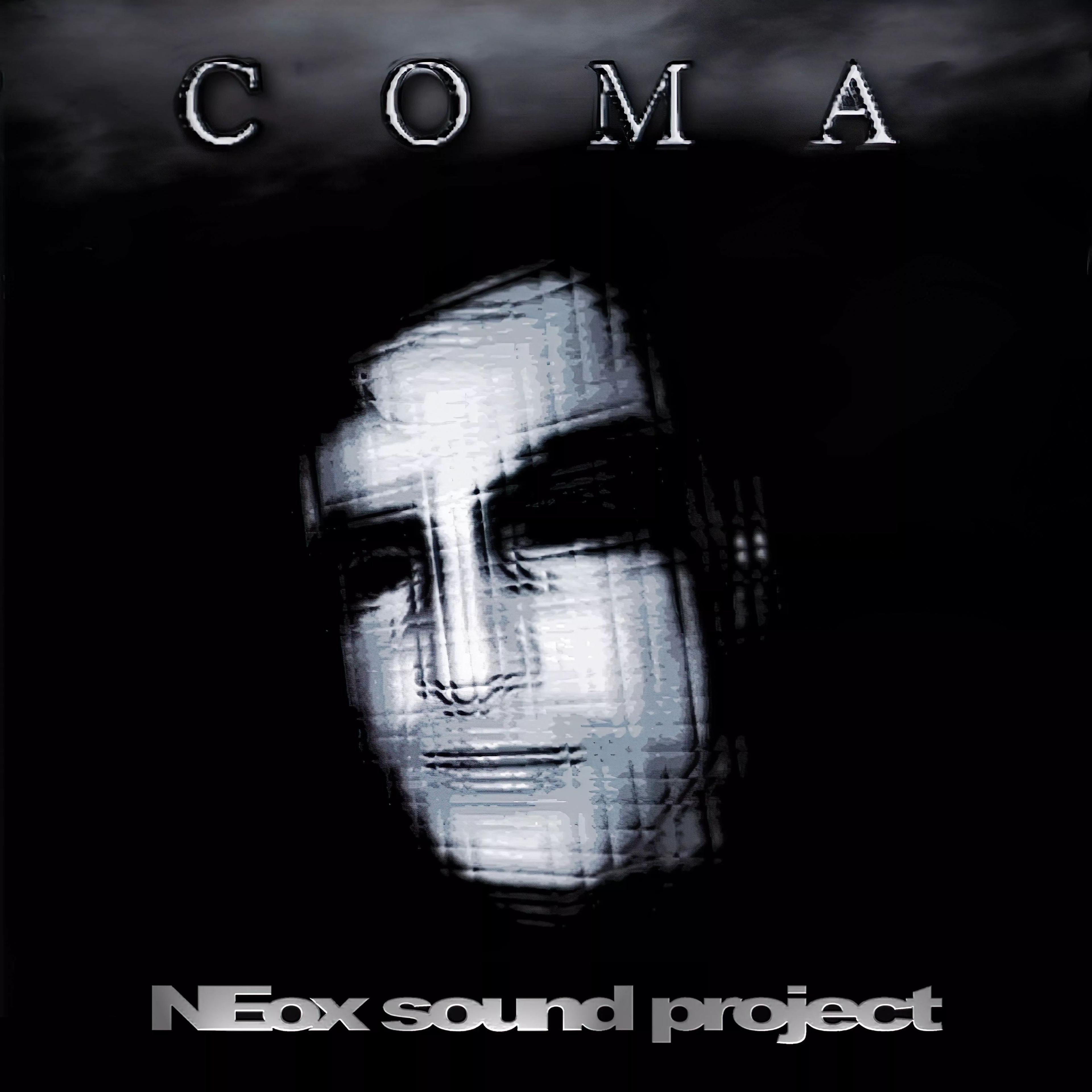 Capa do Álbum "C O M A", de Neox Sound Project