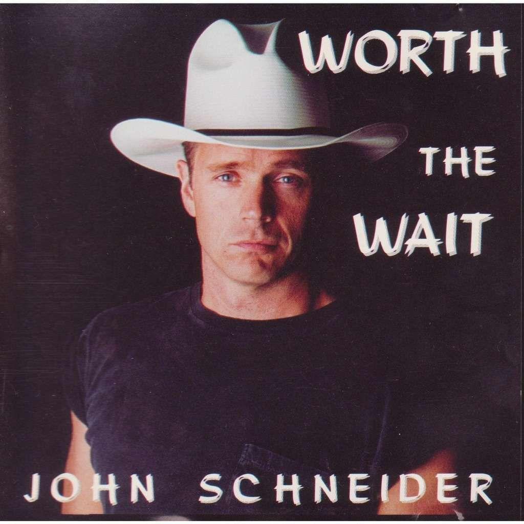 Album cover of "Worth The Wait" by John Schneider