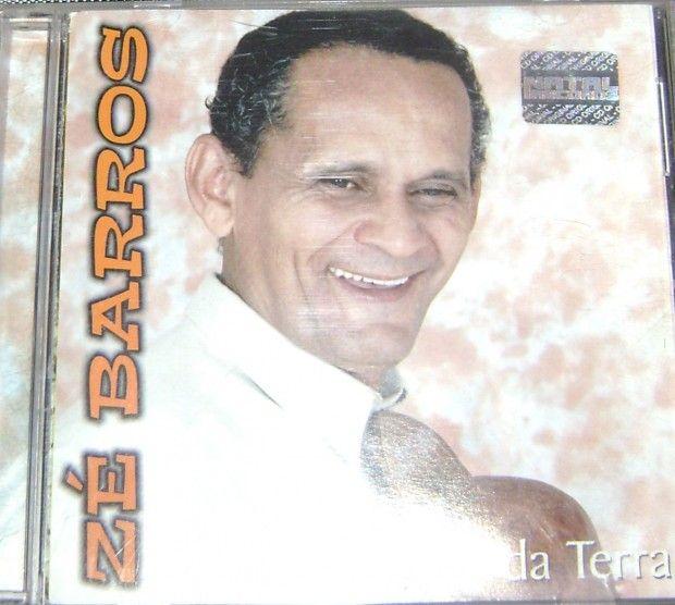 Portada de Álbum "Filho da Terra", de Zé Barros