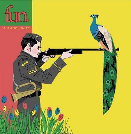 Portada de Álbum "Aim And Ignite", de Fun.