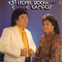 Capa do Álbum "Leonel Rocha e Campos", de Leonel Rocha e Campos