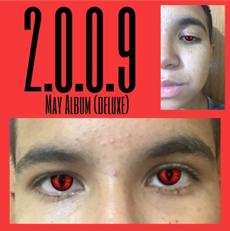 Portada de Sencillo/EP "2.0.0.9 (Deluxe)", de Kaez1nho