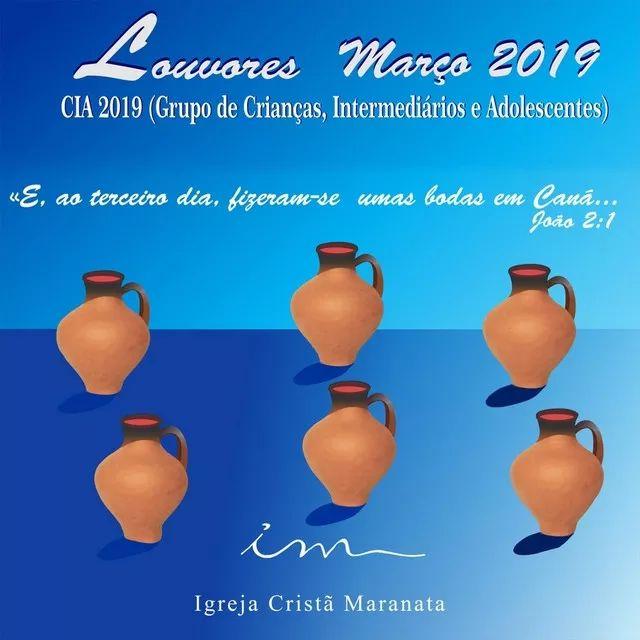 Portada de Álbum "Louvores Cia 2019", de Igreja Cristã Maranata
