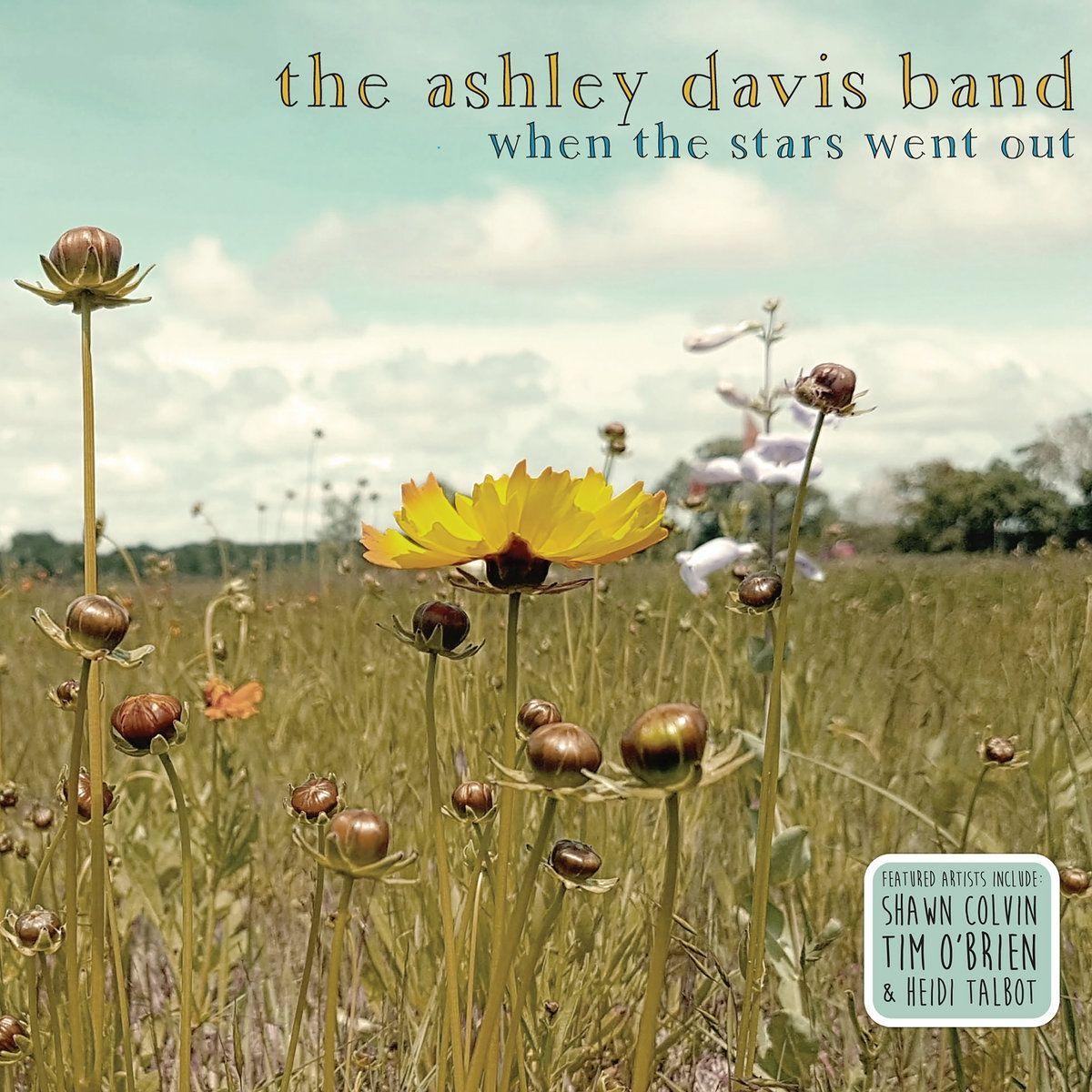 Portada del álbum "When The Stars Went Out", de Ashley Davis