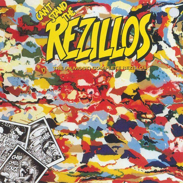 Capa do Álbum "Can't Stand The Rezillos", de The Rezillos