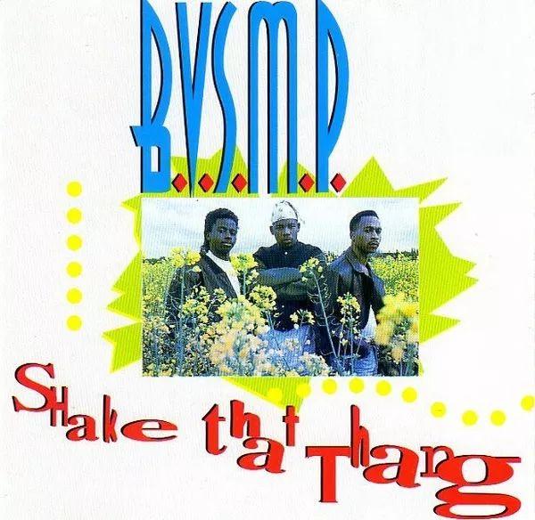 Album cover of "Shake That Thang" by BVSMP