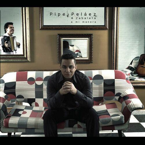 Portada de Álbum "A Mi Manera", de Felipe Peláez