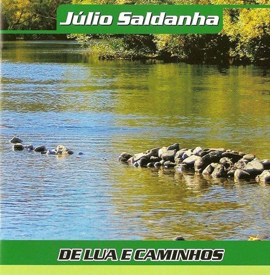 Portada de Álbum "De Lua e Caminhos", de Julio Saldanha