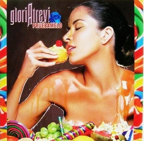 Portada del álbum "Pruébamelo", de Gloria Trevi