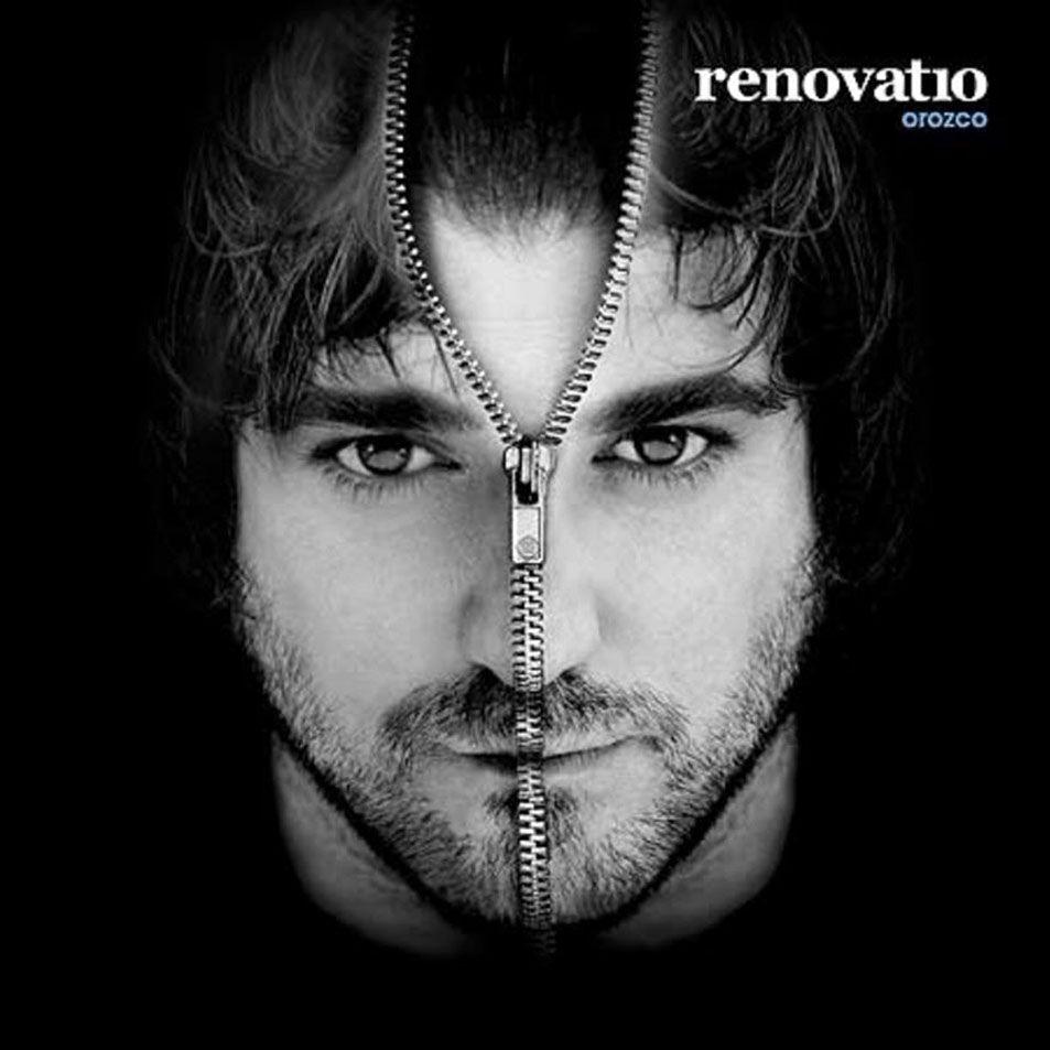 Portada de Álbum "Renovatio", de Antonio Orozco