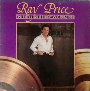Capa do Álbum "Greatest Hits - Volume 1", de Ray Price