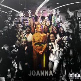 Capa do álbum "Joanna", de JoJo