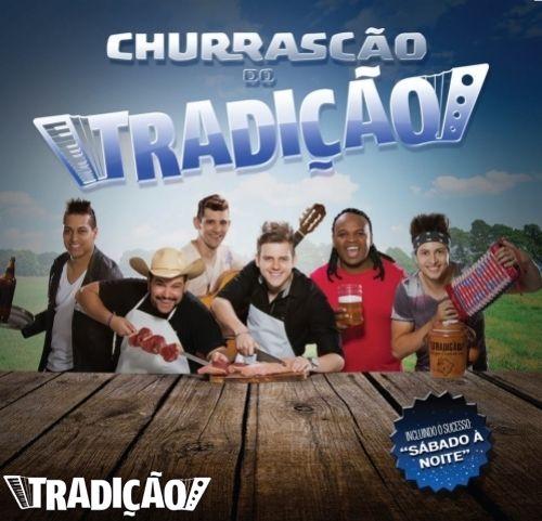 Portada de Álbum "Churrascão do Tradição", de Grupo Tradição