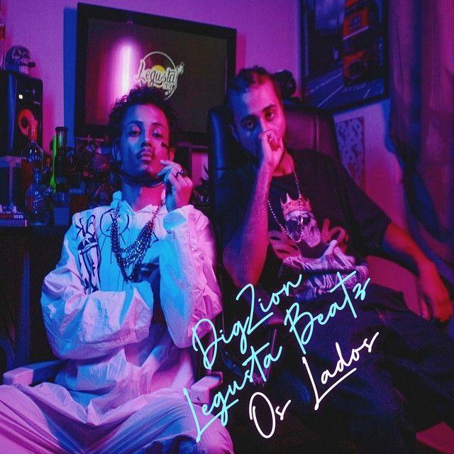 Capa do Álbum "Os Lados", de DigZion