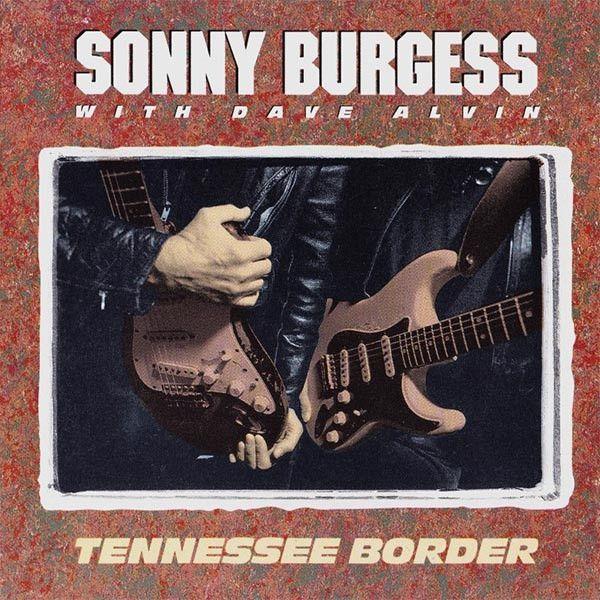 Album cover of "Tennessee Border" by Dave Alvin