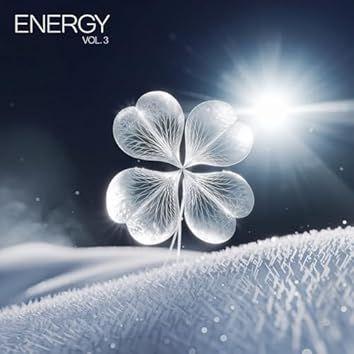 Portada de Sencillo/EP " Energy, Vol. 3", de Rafael Wanderroscky