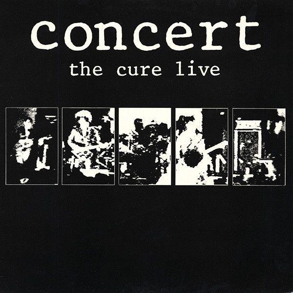 Capa do Álbum "The Cure: Live", de The Cure
