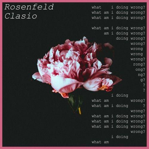 Portada del álbum "What Am I Doing Wrong?", de Rosenfeld