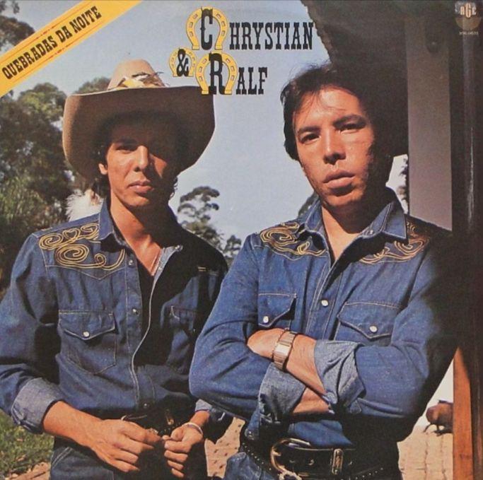 Capa do álbum "Quebradas da Noite (Vol. 1)", de Chrystian & Ralf