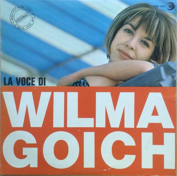 Portada de Álbum "La Voce Di Wilma Goich", de Wilma Goich