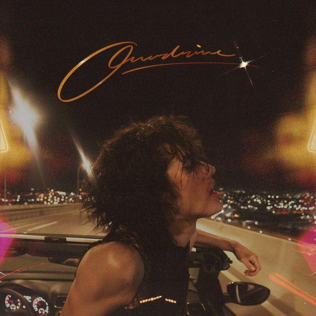 Capa do álbum "Overdrive", de Conan Gray