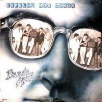 Capa do Álbum "Espelho Nos Olhos", de Banda Azul