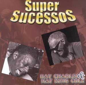 Portada del álbum "Super Sucessos", de Ray Charles