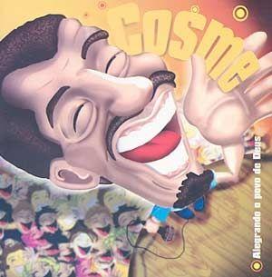 Portada de Álbum "Alegrando o Povo de Deus", de Cosme