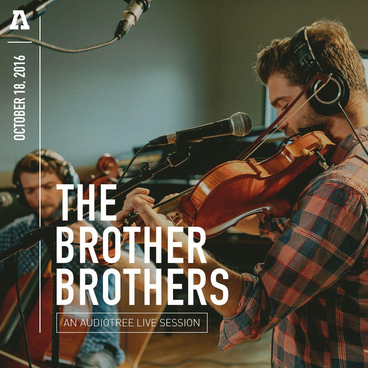 Portada de Álbum "The Brother Brothers On Audiotree Live", de The Brother Brothers
