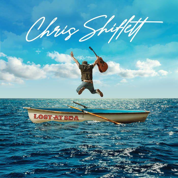 Album cover of "Lost at Sea" by Chris Shiflett